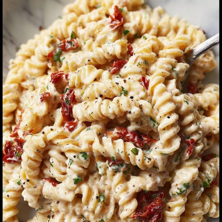 One-Pan Sundried Tomato Pasta Recipe