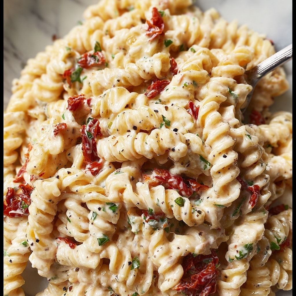 One-Pan Sundried Tomato Pasta Recipe