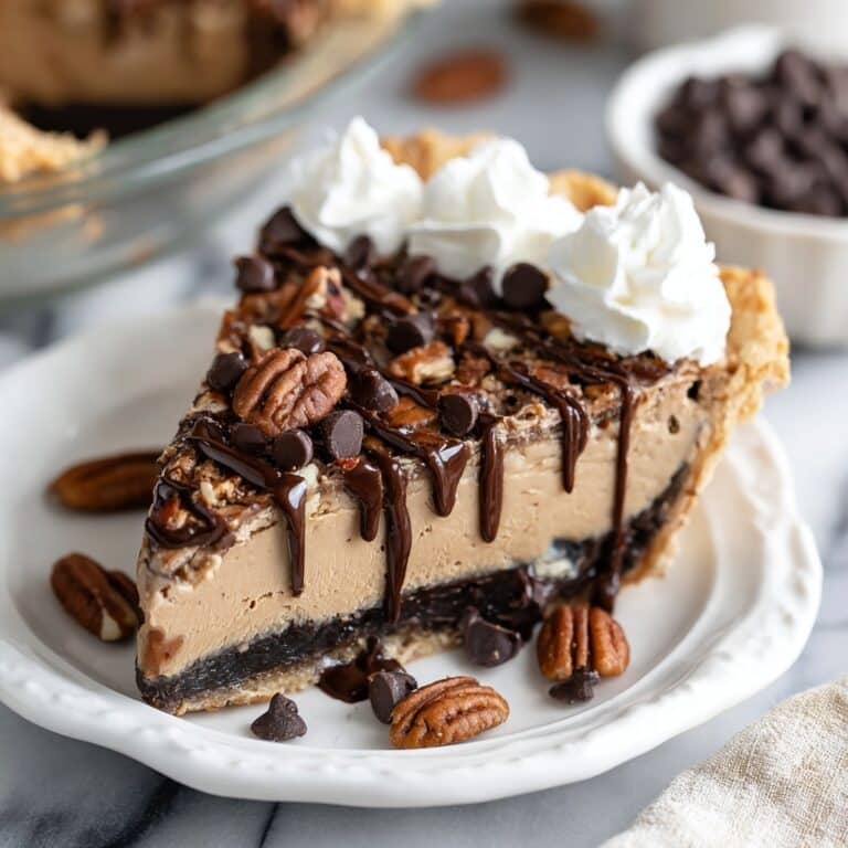 Chocolate Turtle Pie Recipe