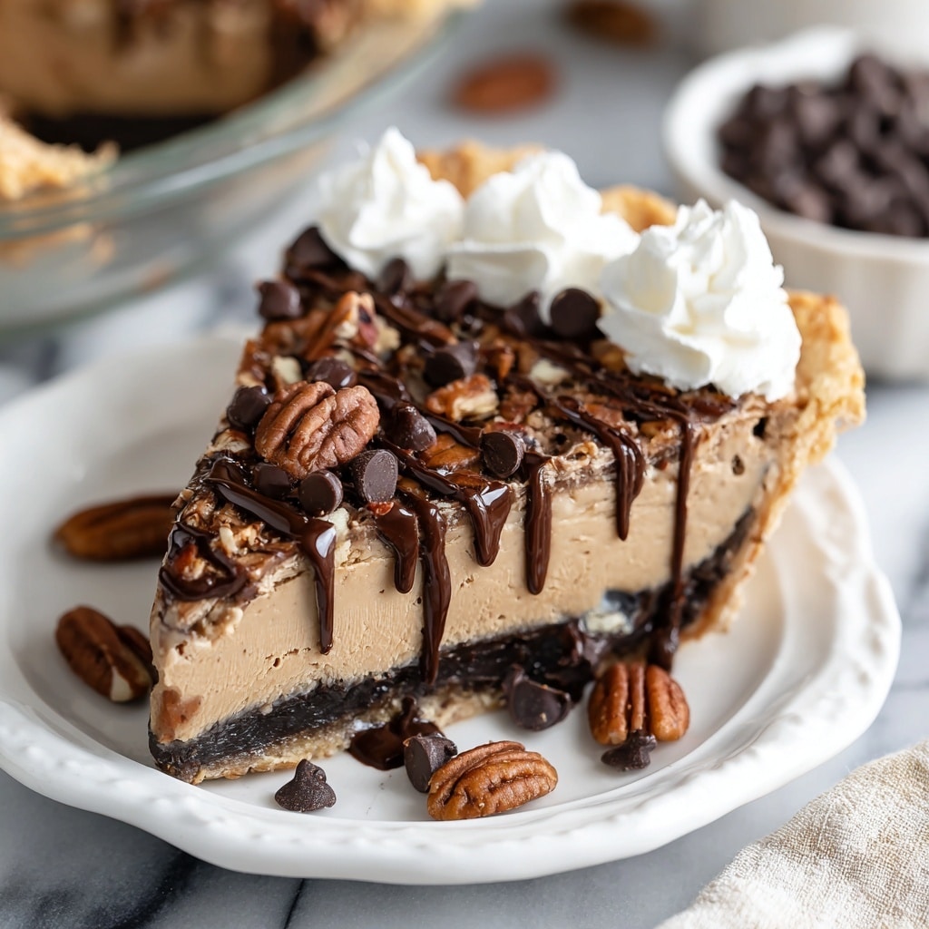 Chocolate Turtle Pie Recipe