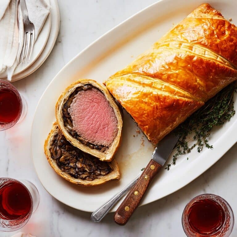 Classic Beef Wellington Recipe