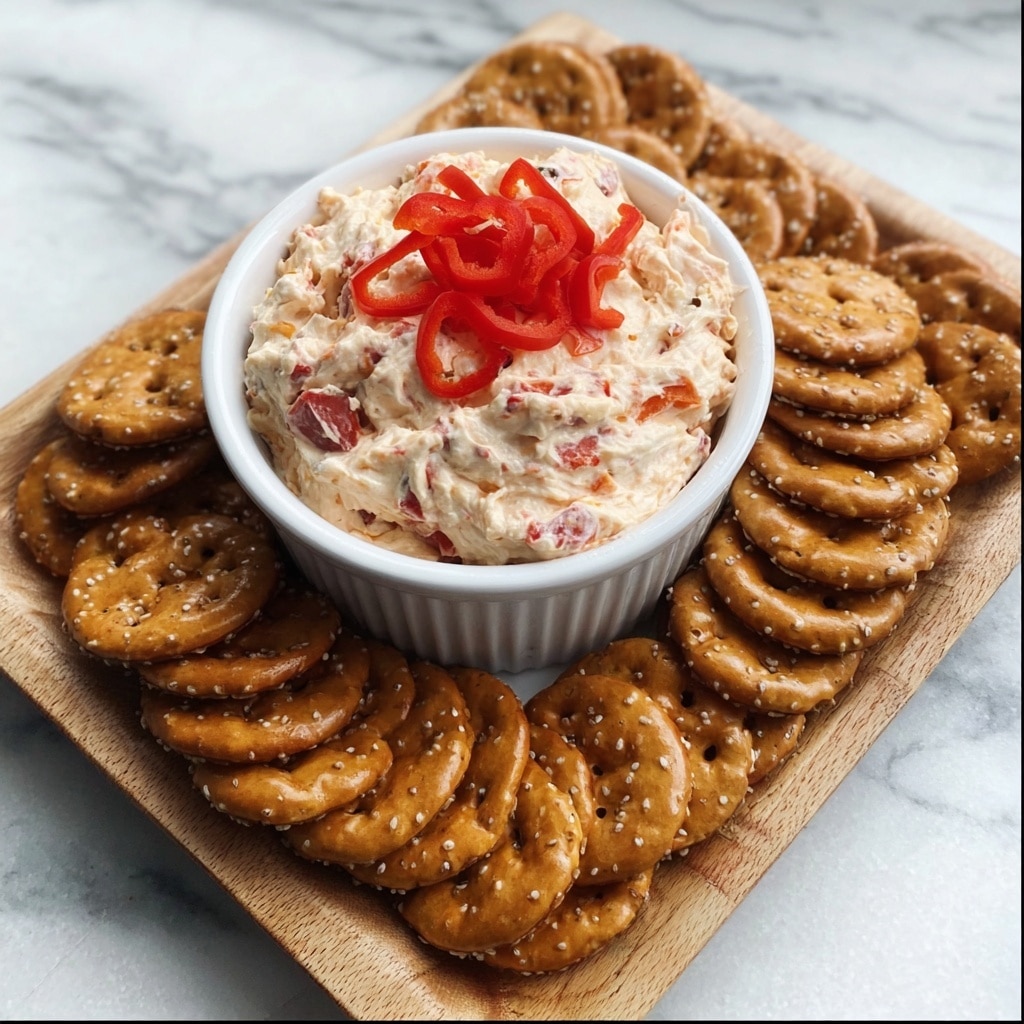 Creamy Smoky Pimento Dip Recipe