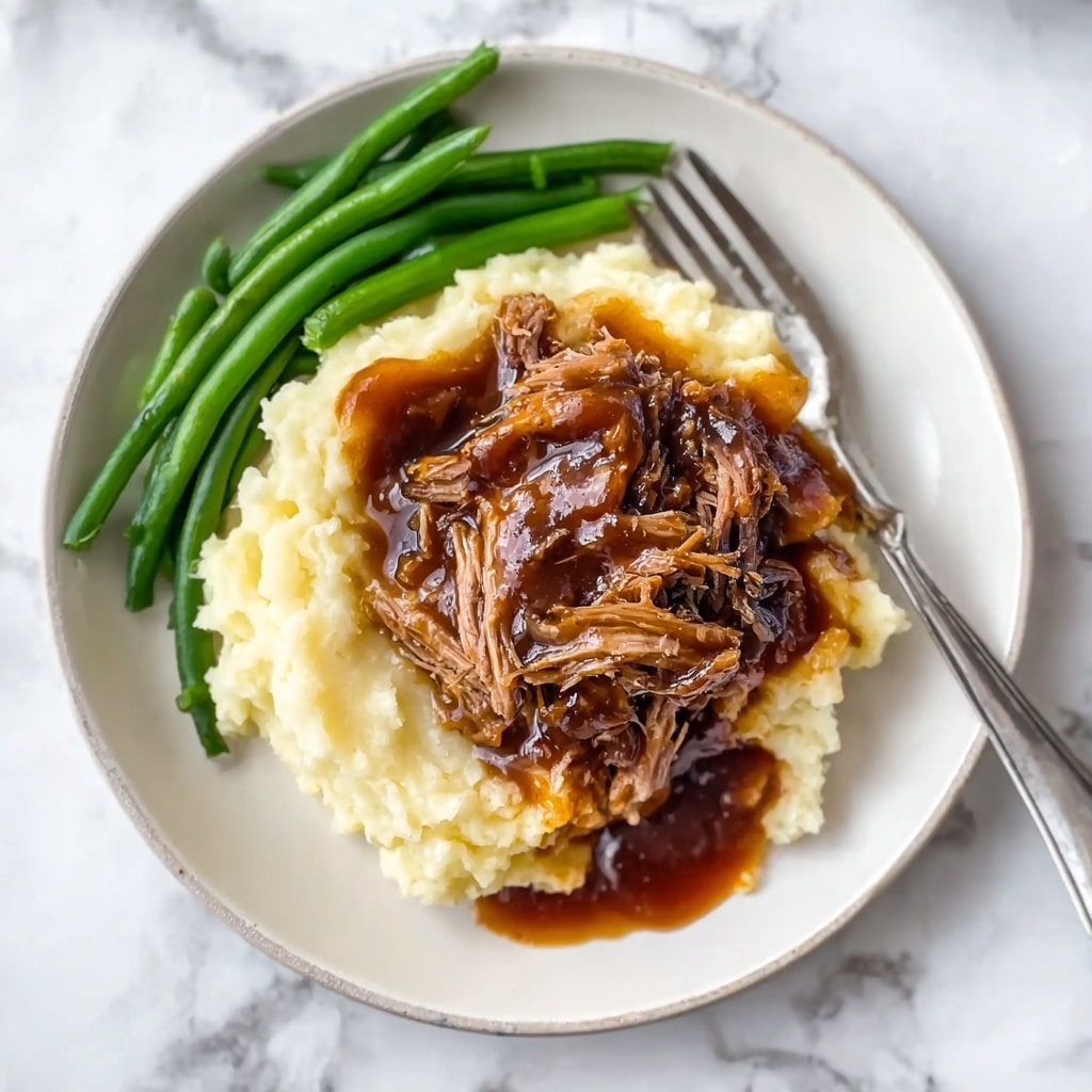 Instant Pot French Onion Pot Roast Recipe