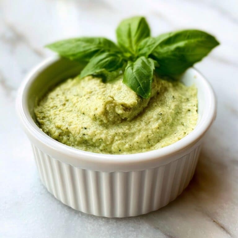 Creamy Basil Pesto Butter Recipe
