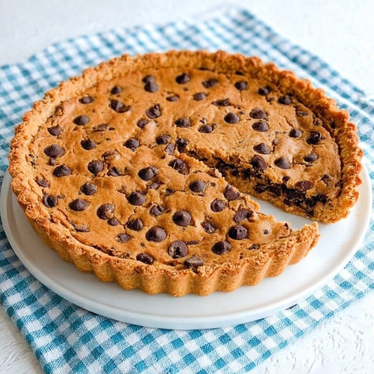Chocolate Chip Butter Tart Pie Recipe