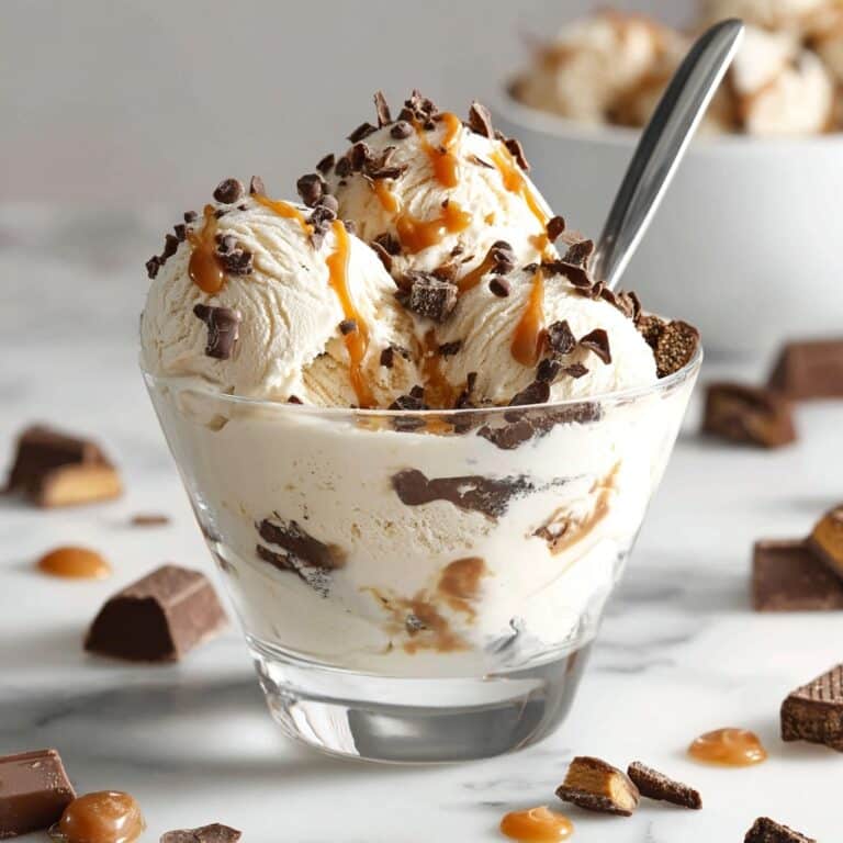Peanut Butter Cup Frozen Yogurt Recipe