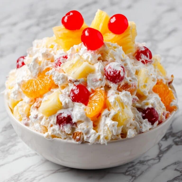 Classic Ambrosia Salad Recipe