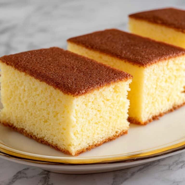 Moist and Soft Vanilla Cake Recipe