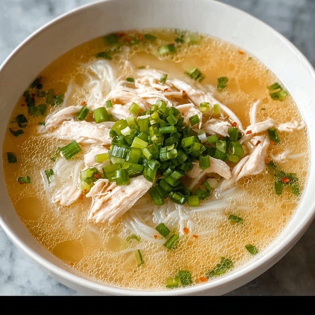 Dak Gomtang (Korean Chicken Soup) Recipe