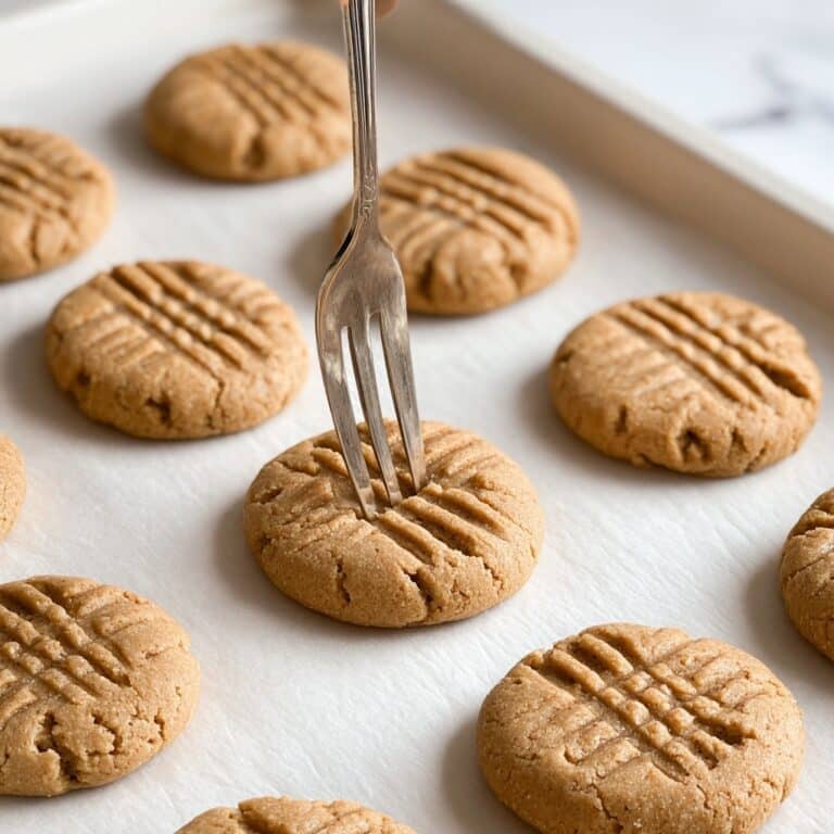 Flourless Peanut Butter Cookies (Gluten-Free) Recipe