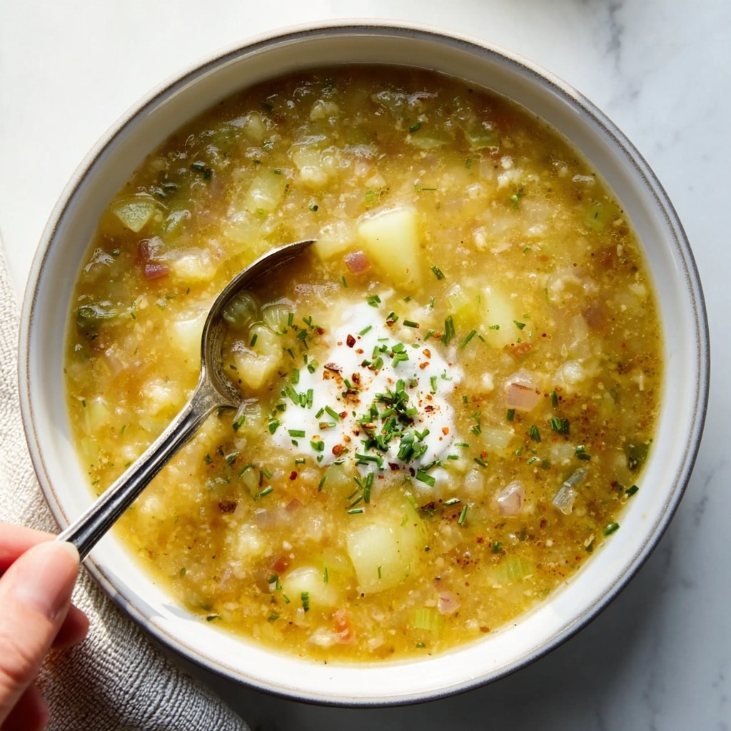 Polish Potato Soup Recipe