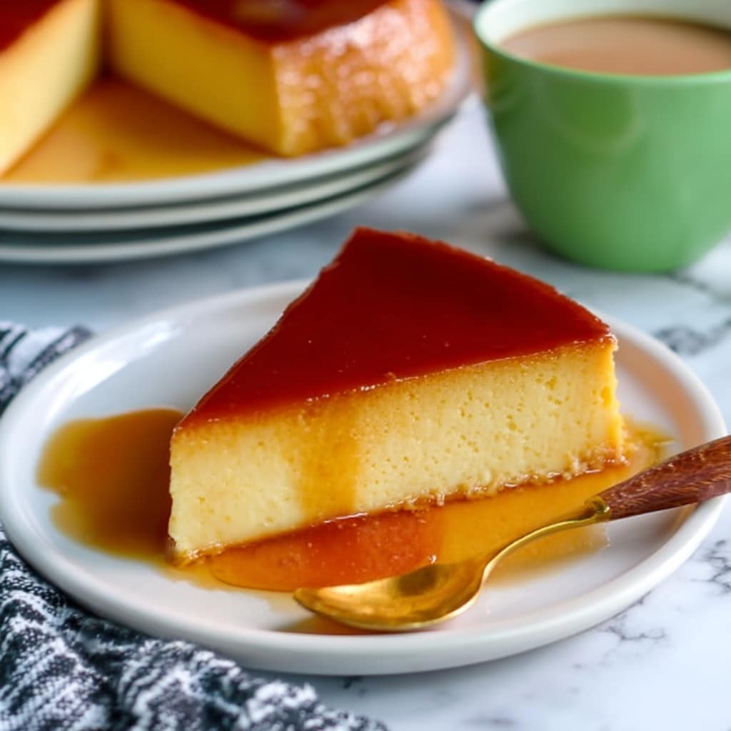 Cream Cheese Leche Flan Recipe - Recipe Image