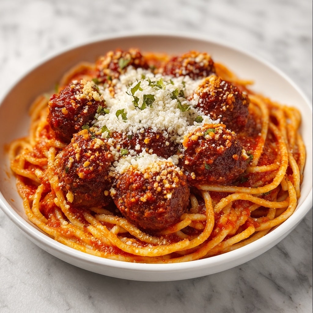 Spaghetti & Meatballs One-Pot Wonder Recipe