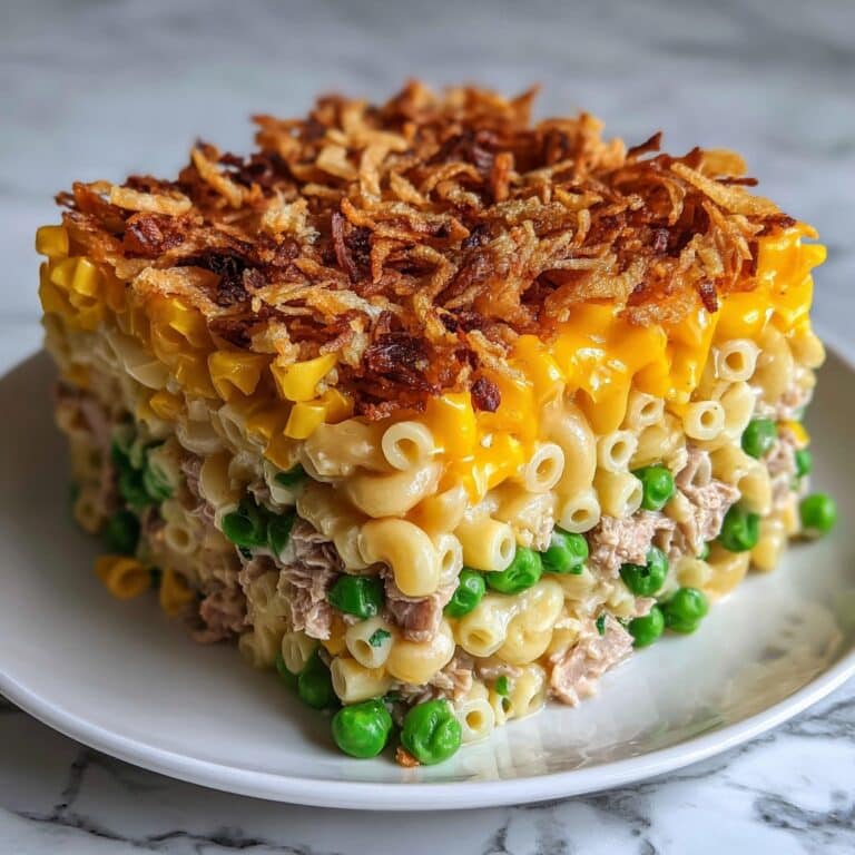 Easy Tuna Casserole Recipe