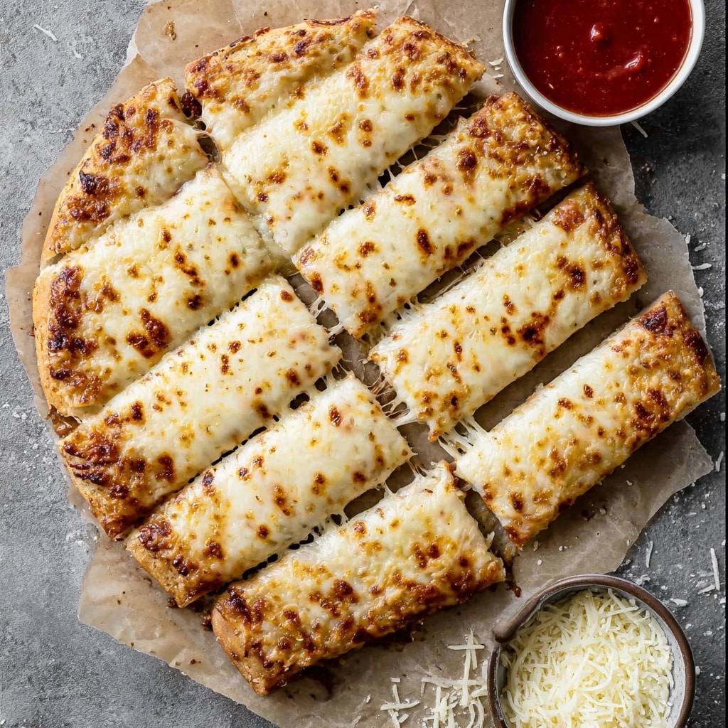 Cheesy Bread Recipe