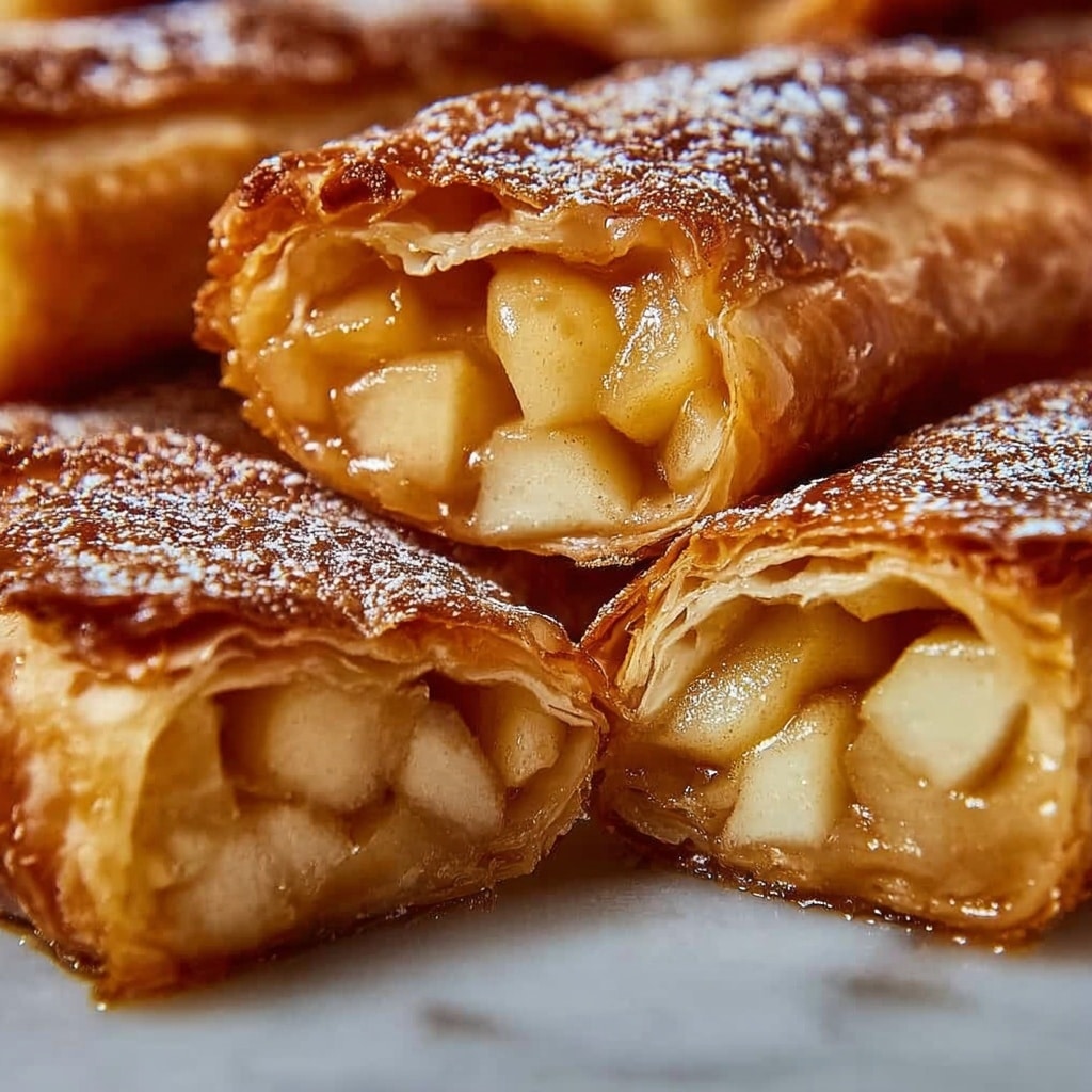 Apple Pie Egg Rolls Recipe