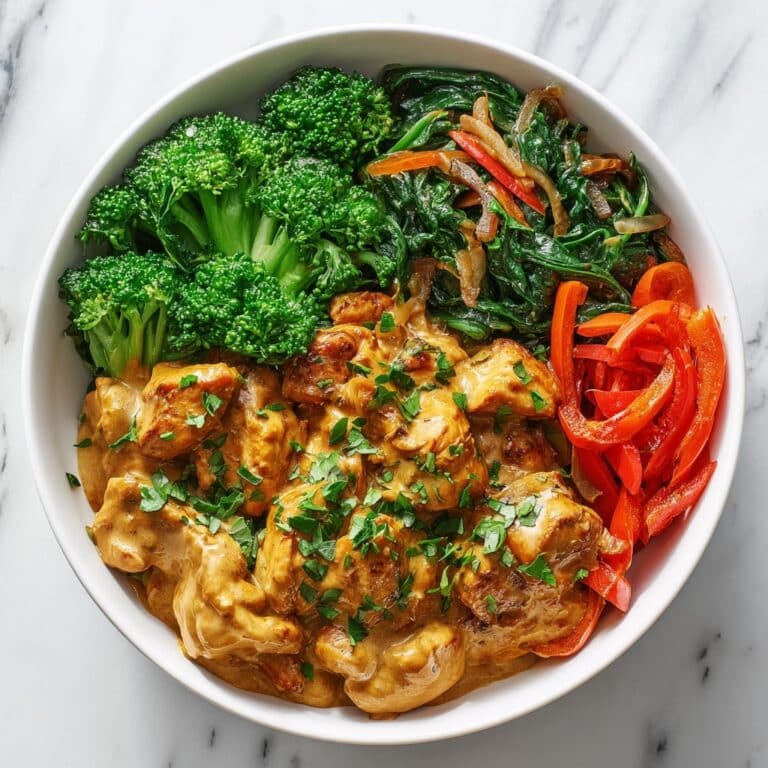 Garlic Chicken with Broccoli Recipe