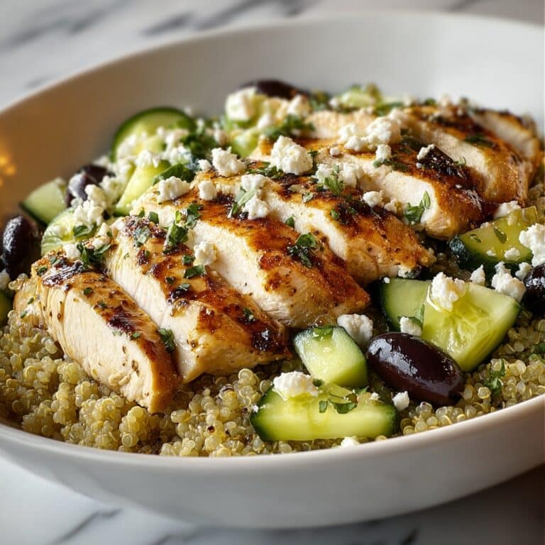 Greek Chicken Power Bowl Recipe