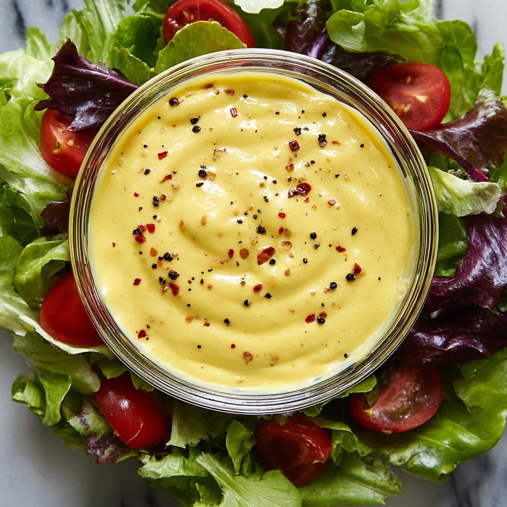 Homemade Honey Mustard Dressing Recipe