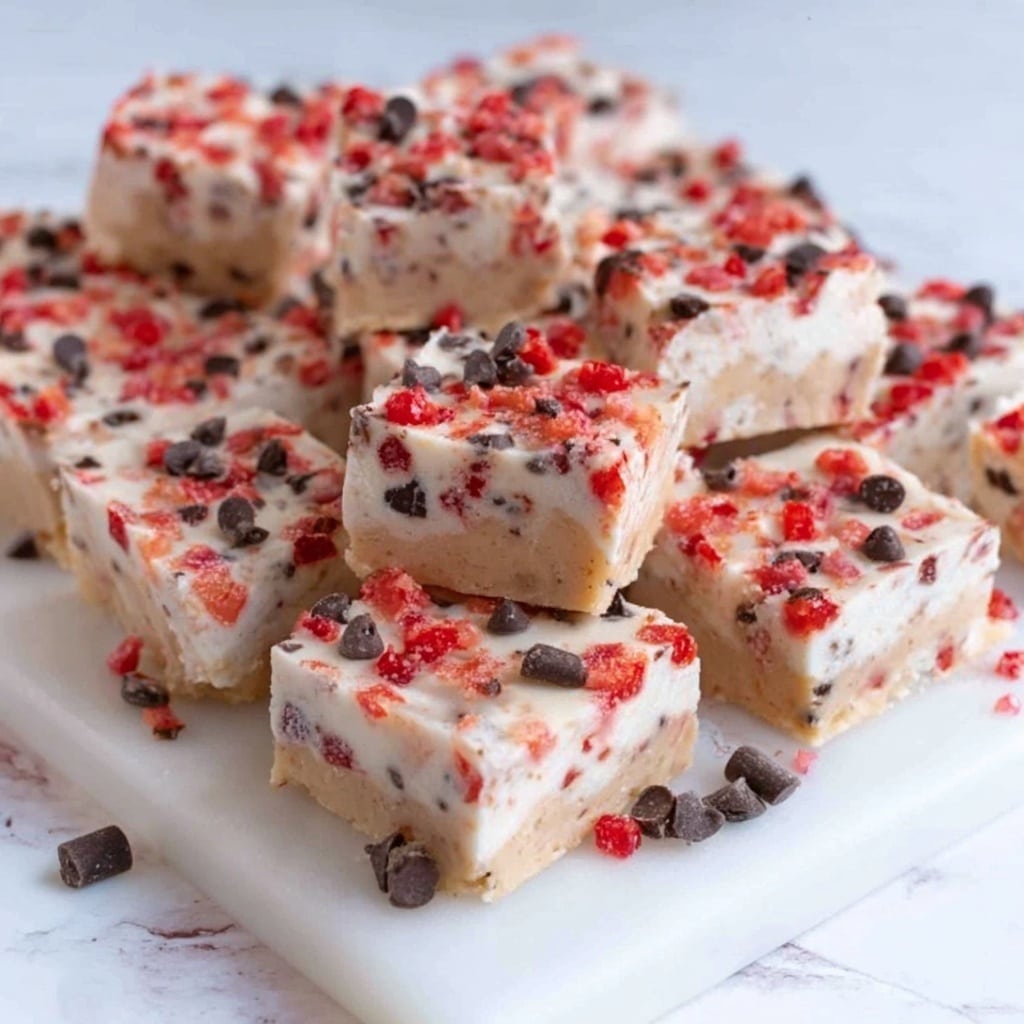 Cherry Garcia Fudge Recipe