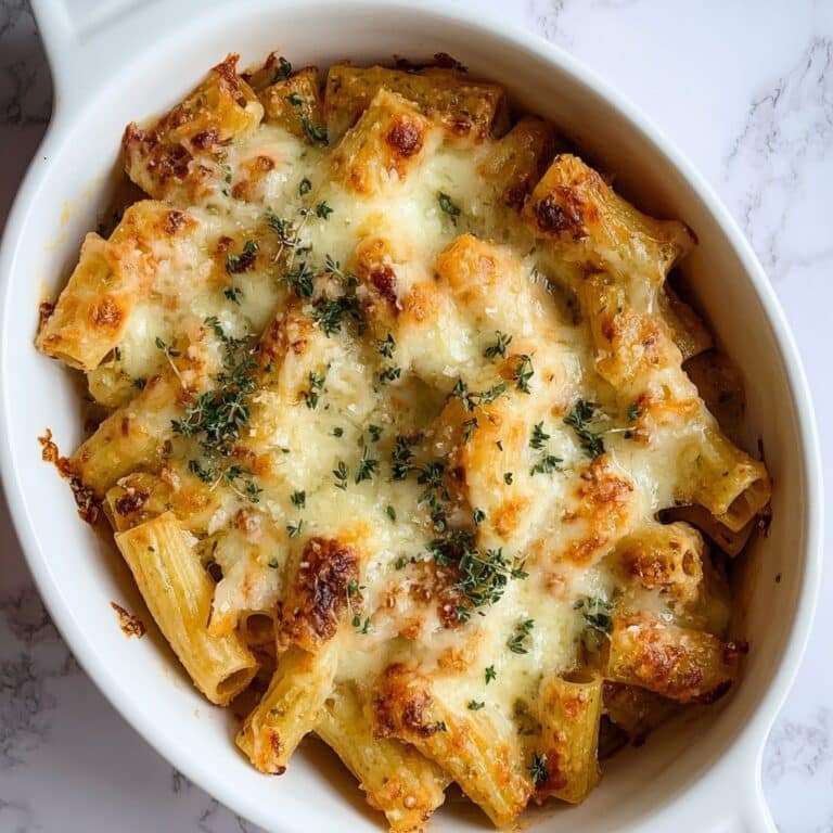 Creamy French Onion Pasta Recipe