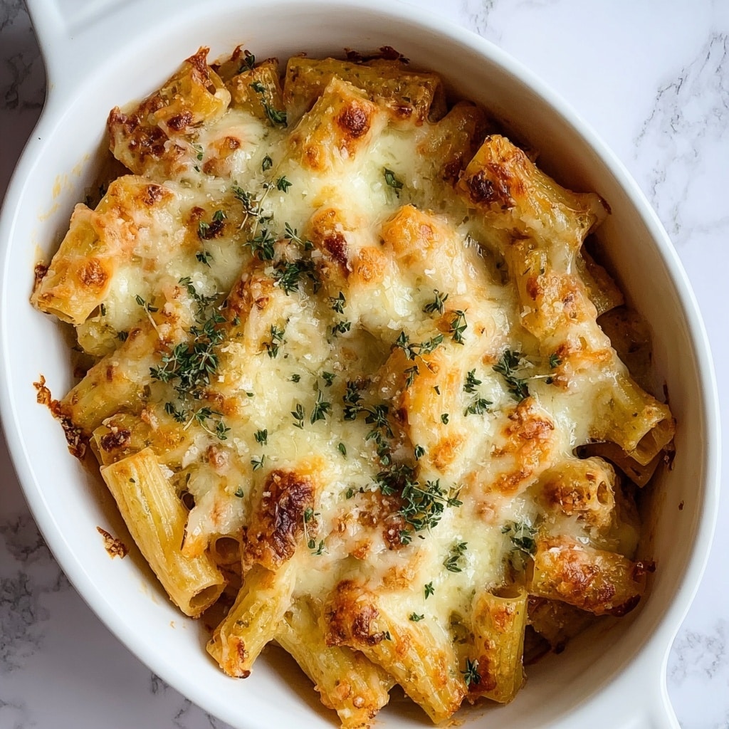 Creamy French Onion Pasta Recipe
