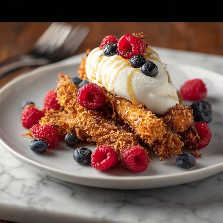 Crunchy Nut French Toast Recipe