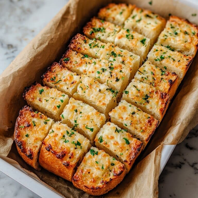 Homemade Garlic Bread Recipe