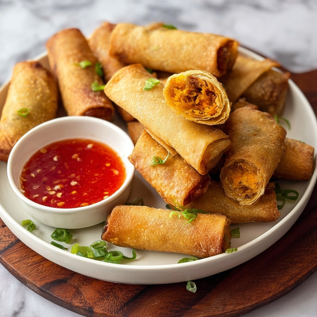 Vegetable Spring Rolls Recipe - Recipe Image