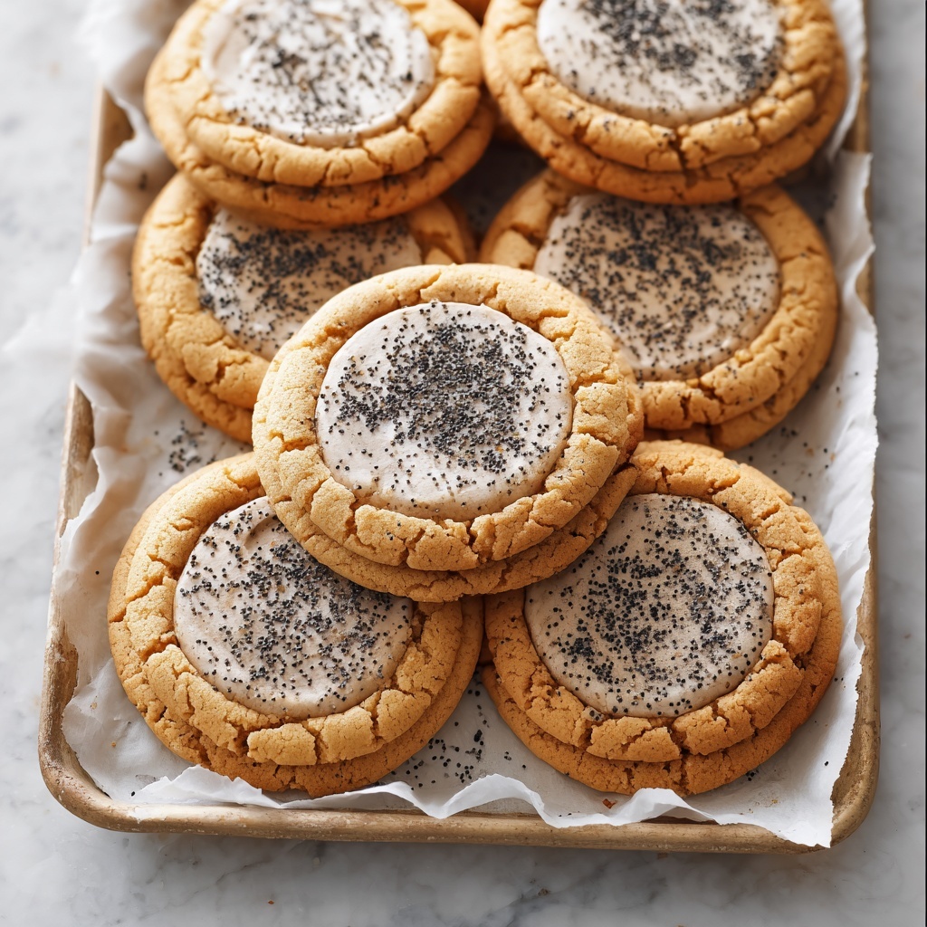 Cardamom Poppy Seed Cookies Recipe