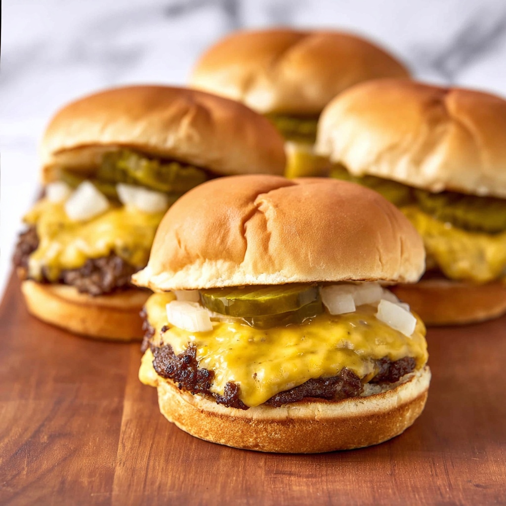 Homemade Sonic Double Smasher Burger Recipe