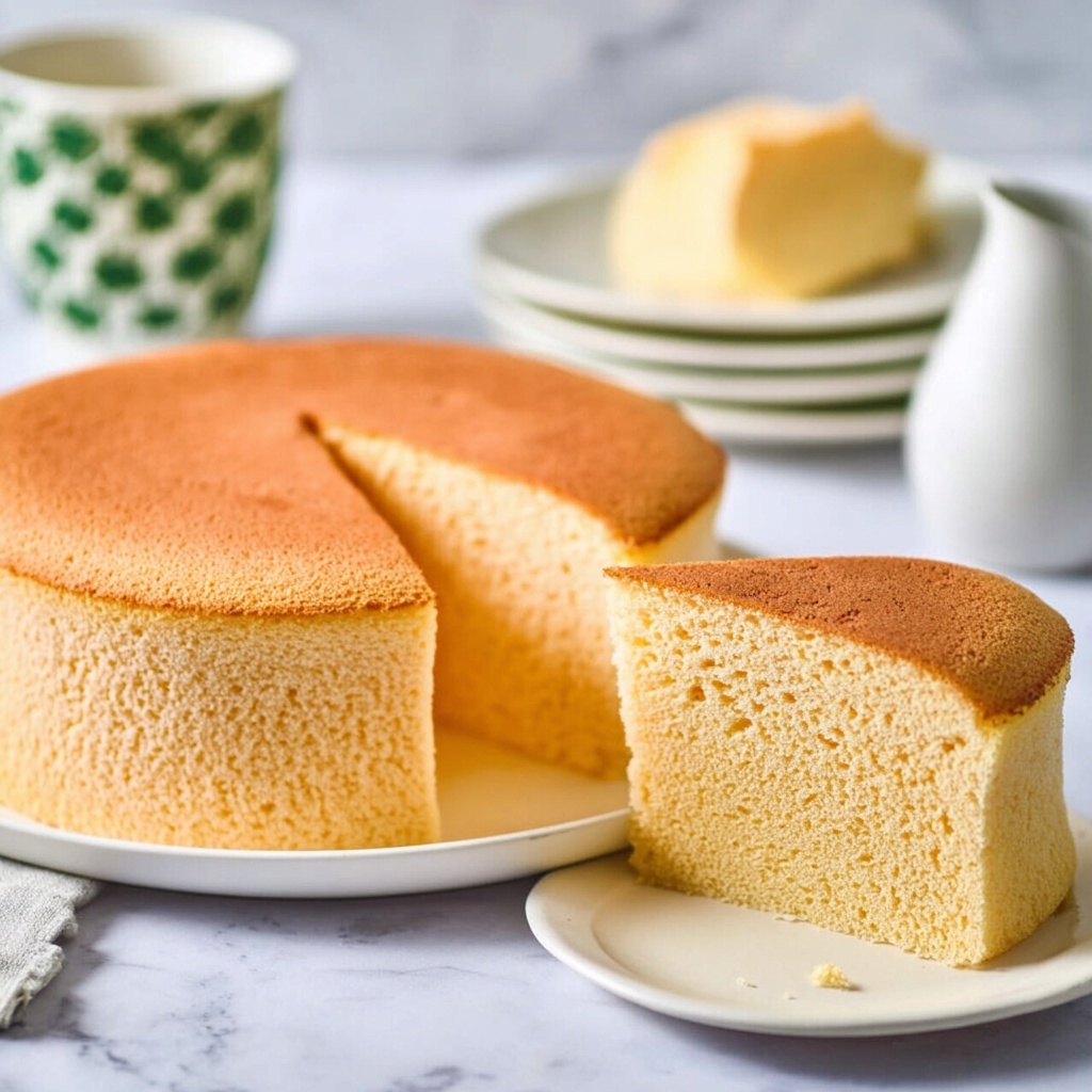 Japanese Cheesecake Recipe