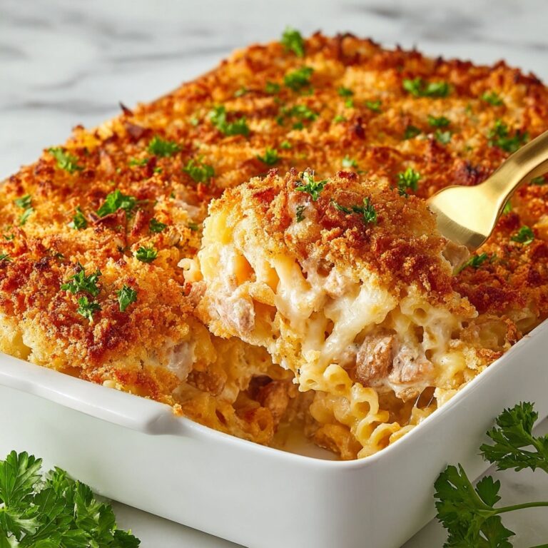 Chicken Parmesan Casserole Recipe