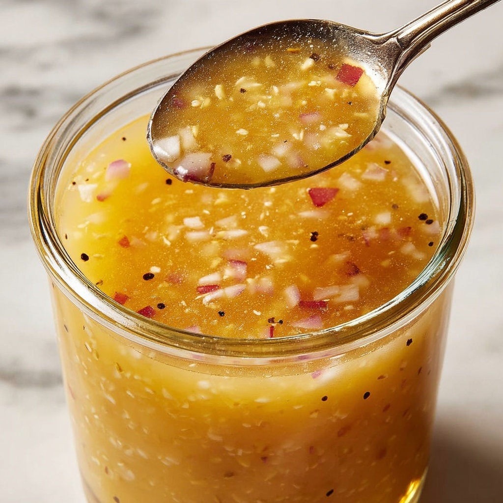 Orange Vinaigrette Recipe