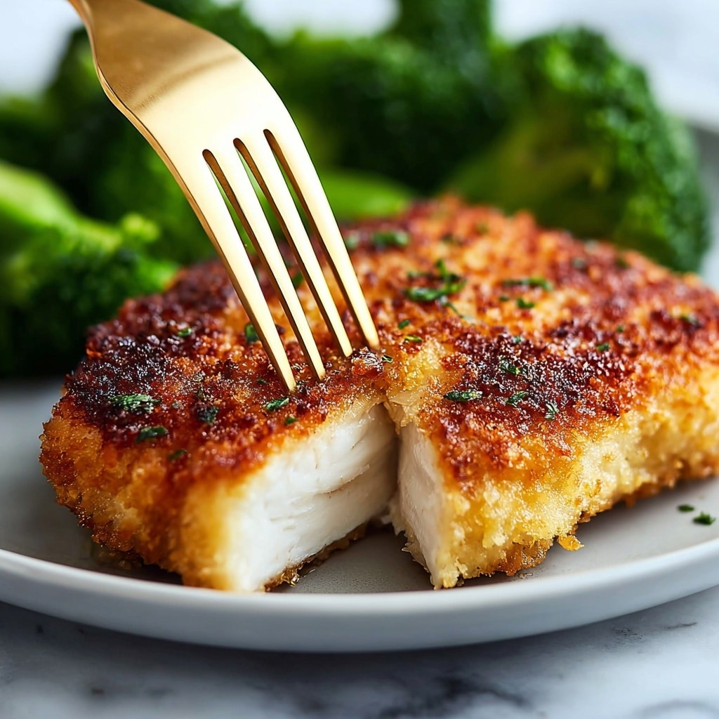 Parmesan Crusted Chicken Recipe
