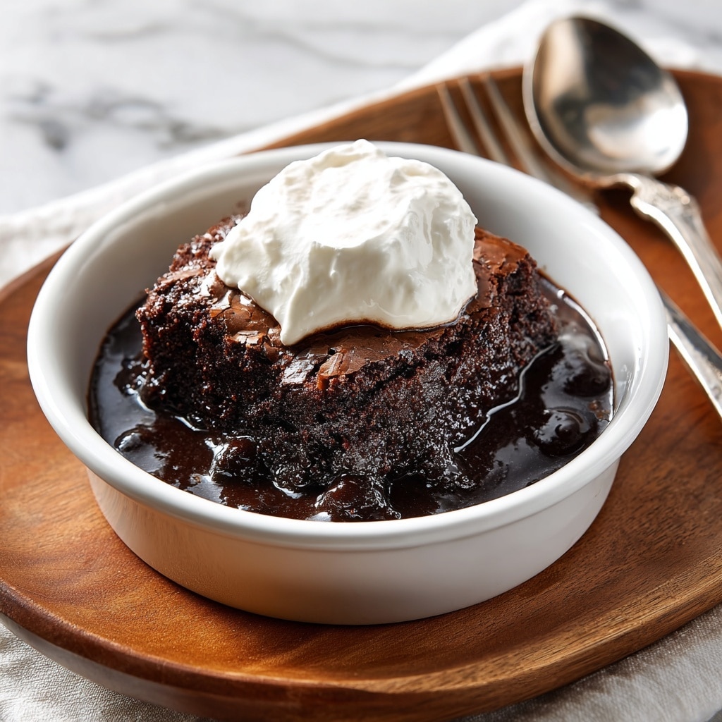 Chocolate Pudding Cake Recipe