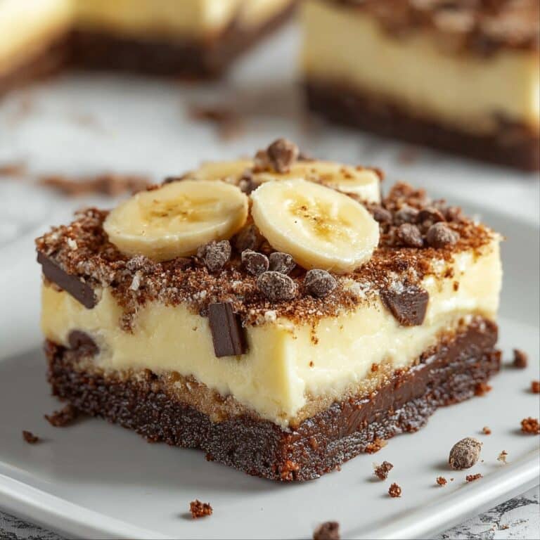 Banana Pudding Brownies Recipe