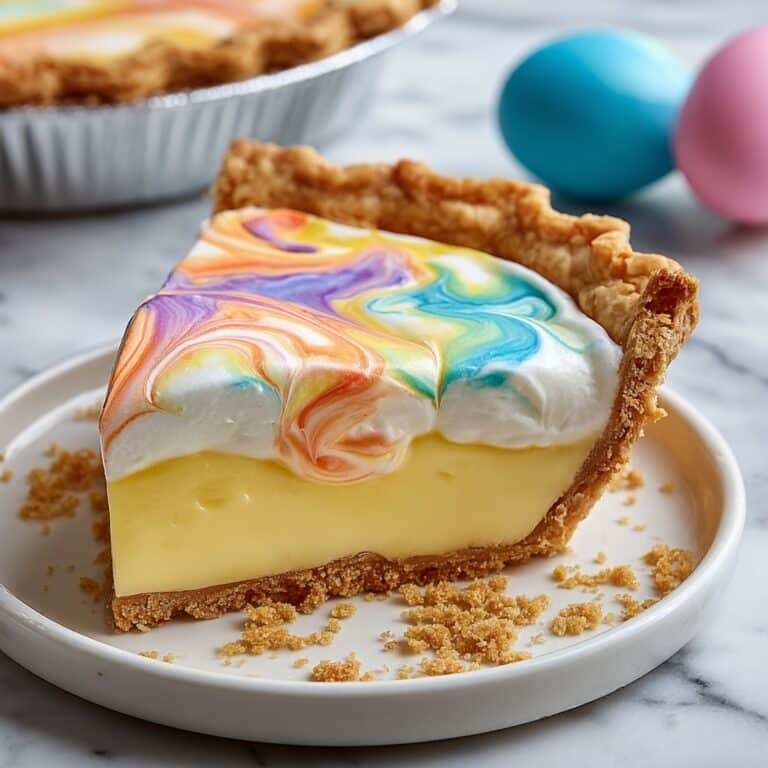 Easter Swirl Pie Recipe