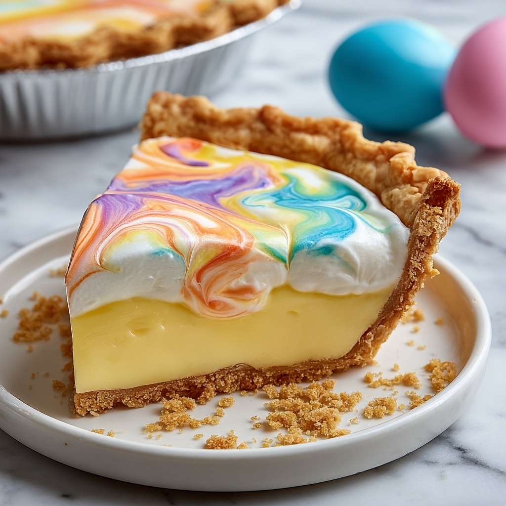 Easter Swirl Pie Recipe