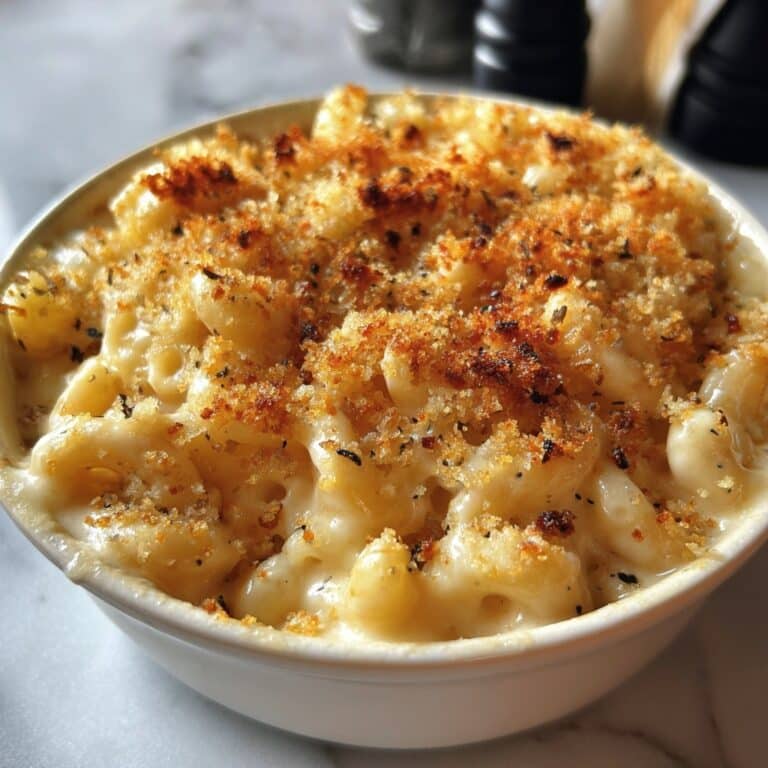 Smoked Macaroni and Cheese Recipe