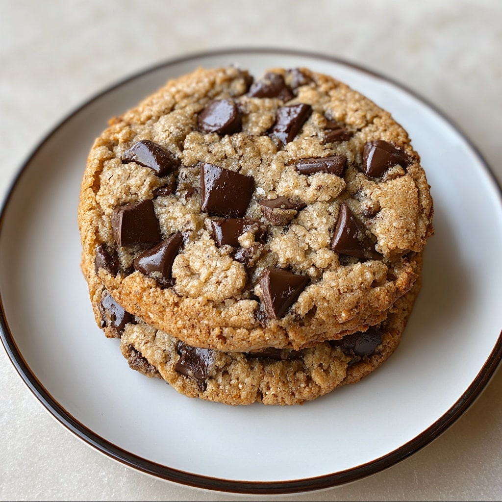 Healthy Chocolate Chip Cookies Recipe