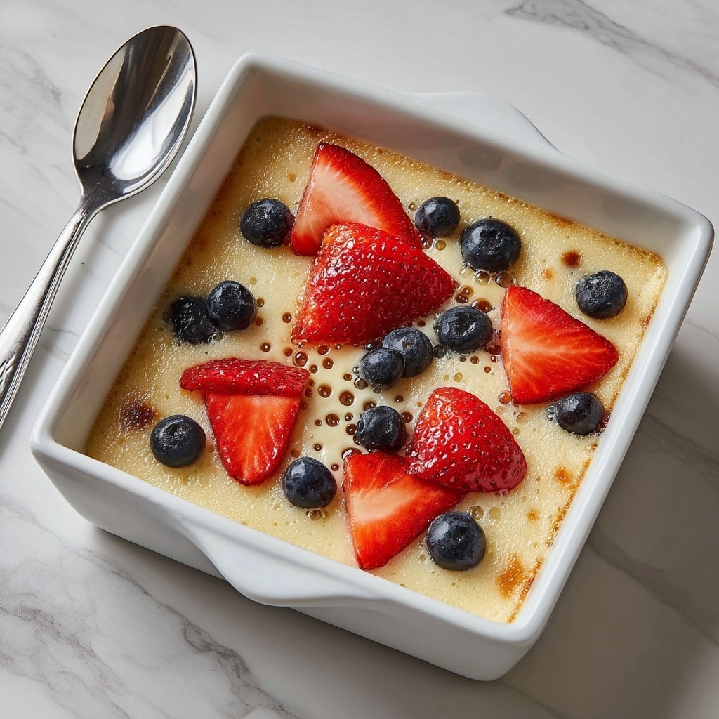 Baked Yogurt Delight Recipe