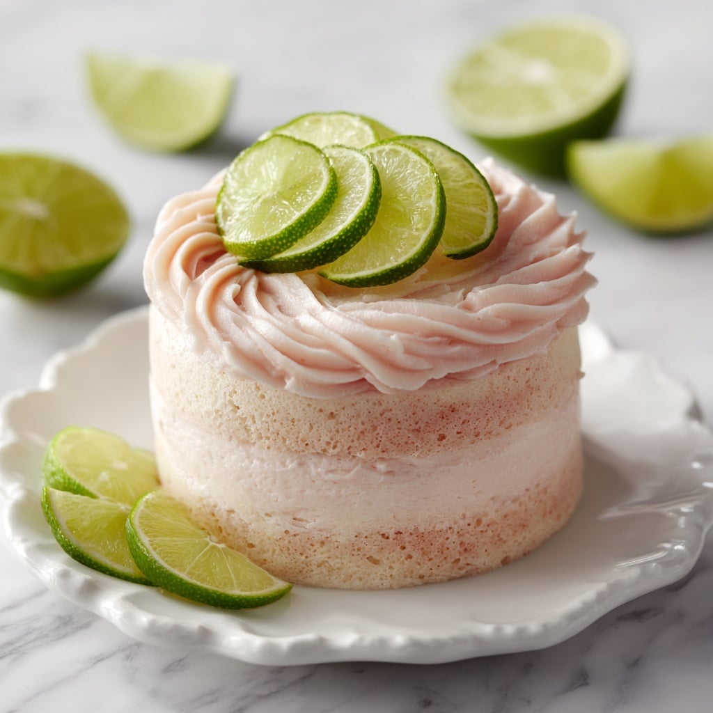 Strawberry Limeade Cake Recipe - Recipe Image