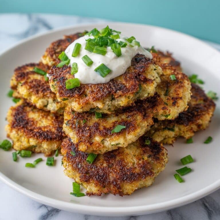 Golden Potato Pancakes Recipe