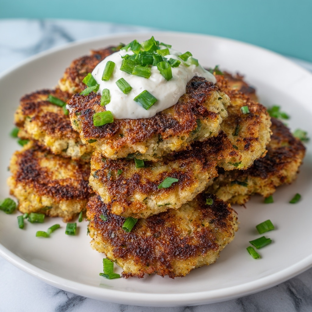 Golden Potato Pancakes Recipe