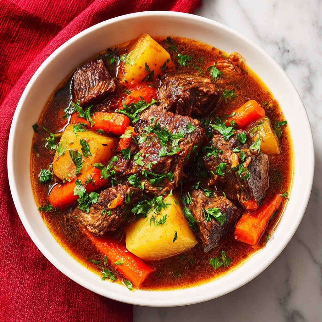 Instant Pot Beef Stew Recipe