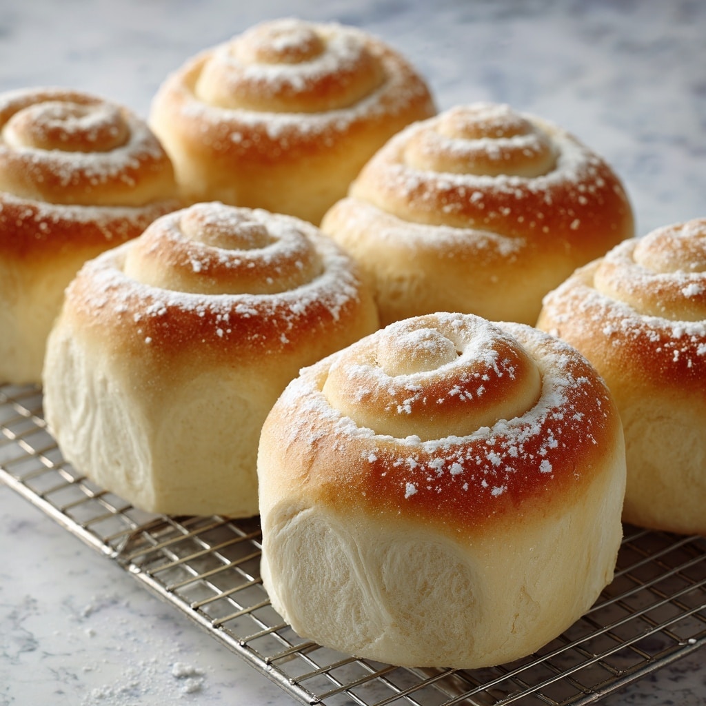Vanilla Pan de Mallorca Rolls Recipe