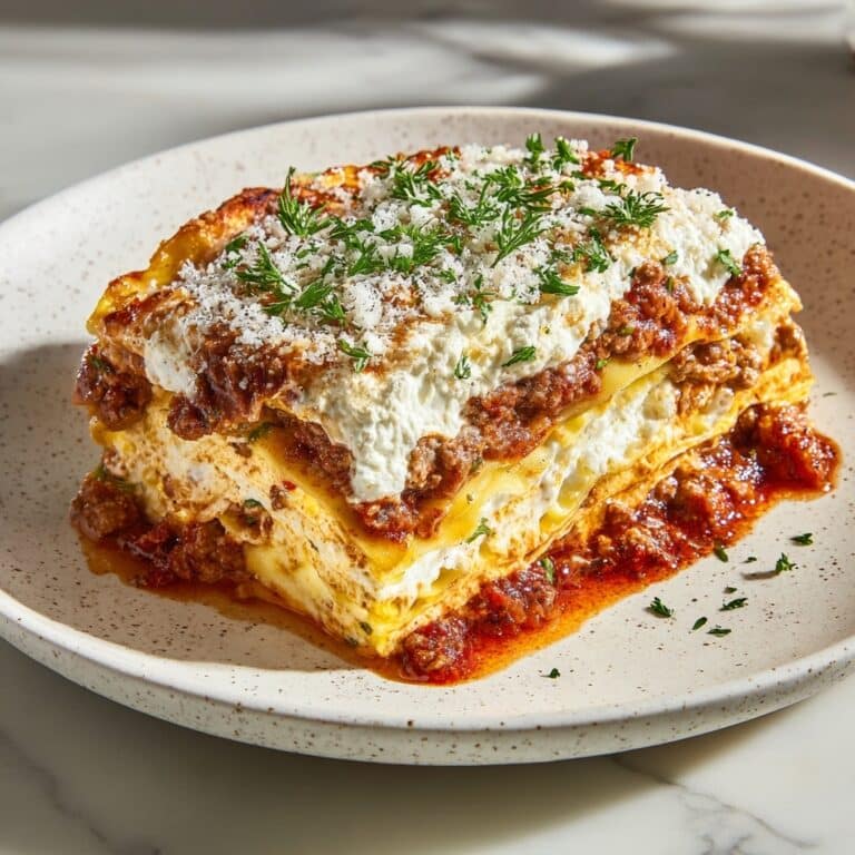 Crockpot Ravioli Lasagna Recipe