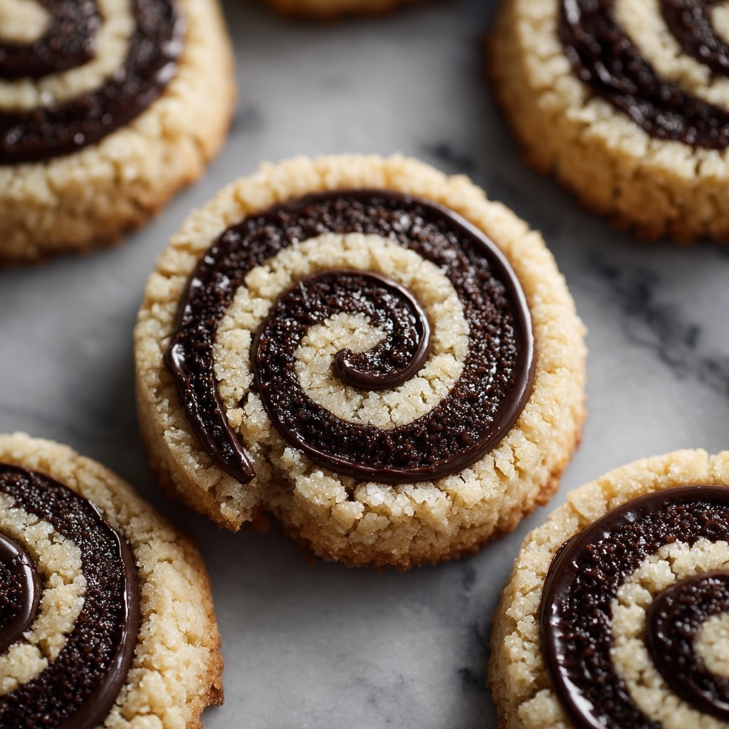 Peanut Butter Brownie Swirl Cookies Recipe - Recipe Image