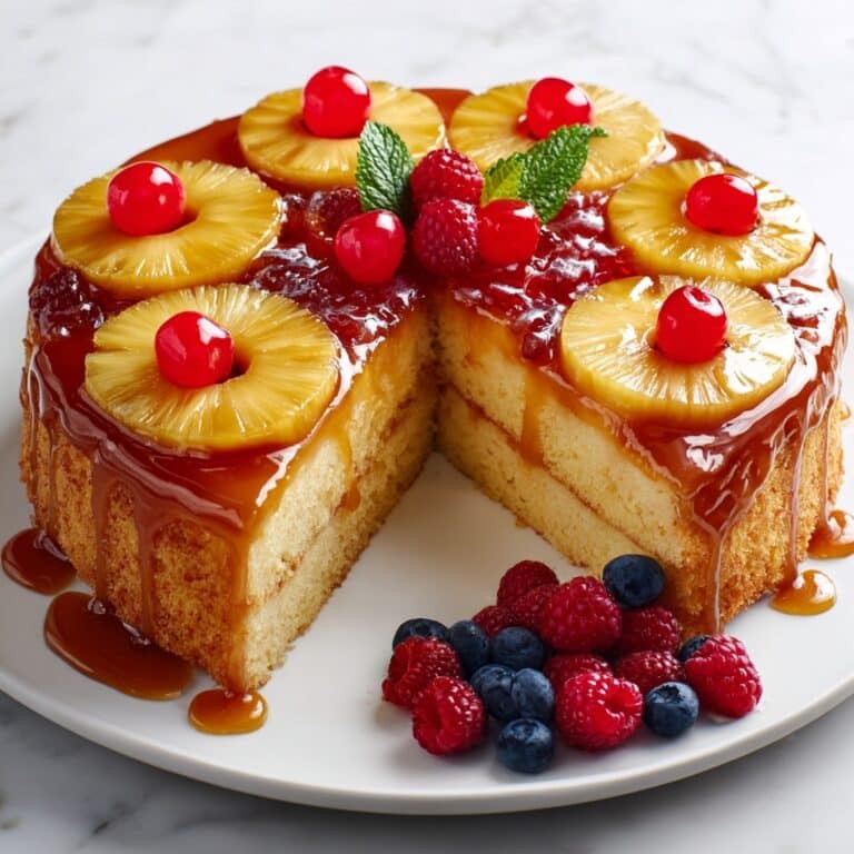 Pineapple Upside-Down Cake Recipe